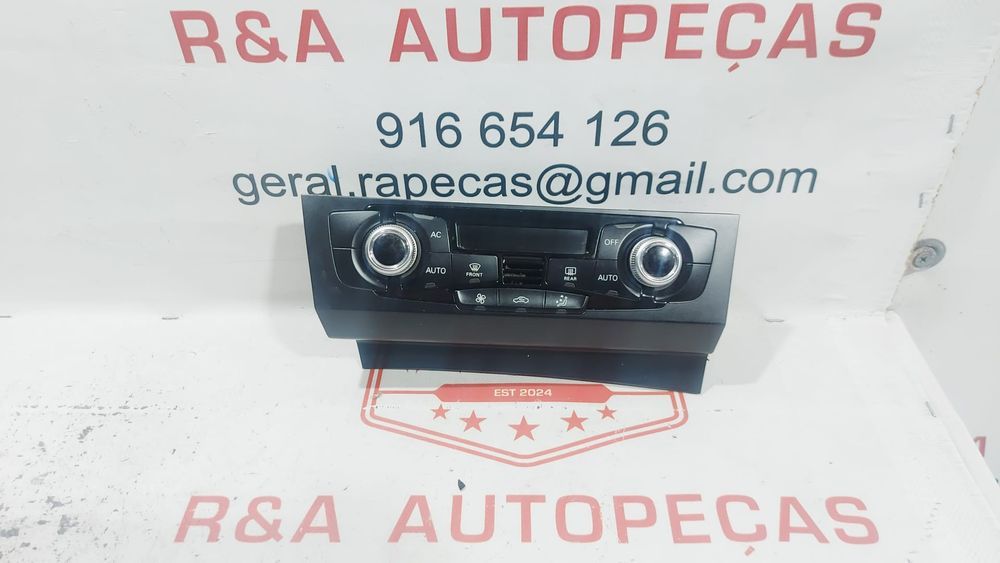 Comando Sofagem Climatronic Audi A4 B8 8K2820043M Original