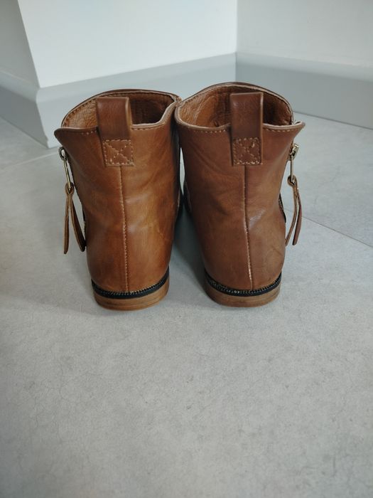 Botki dla dziewczynki