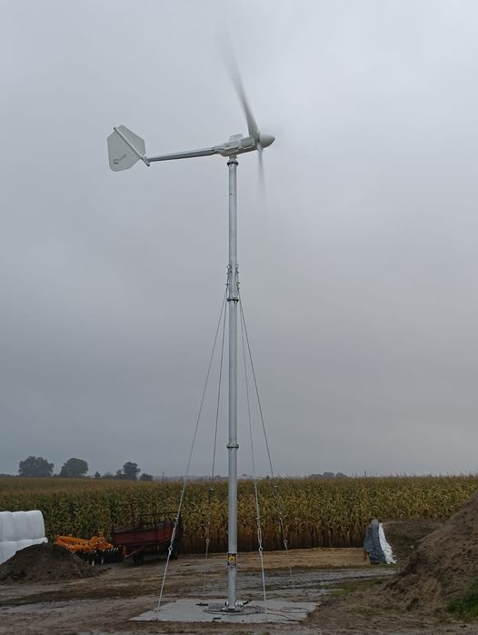 Turbina wiatrowa 10kW