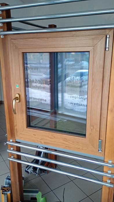 Okna  nowe PCV Drzwi wejściowe nowe stalowe i drewniane