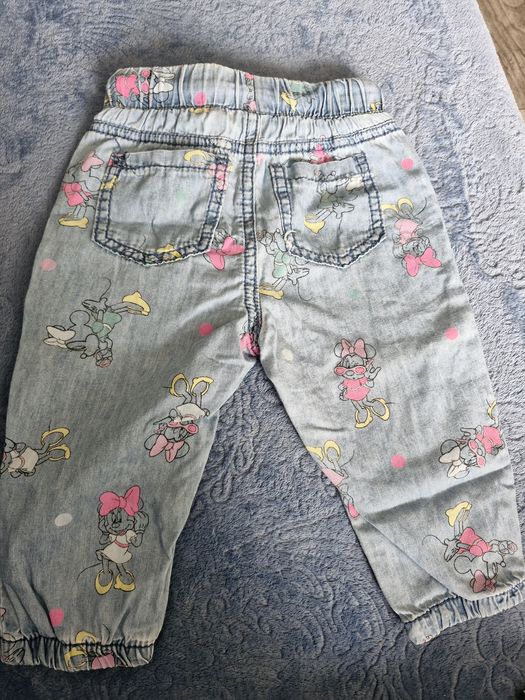Spodenki jeansowe roz. 74