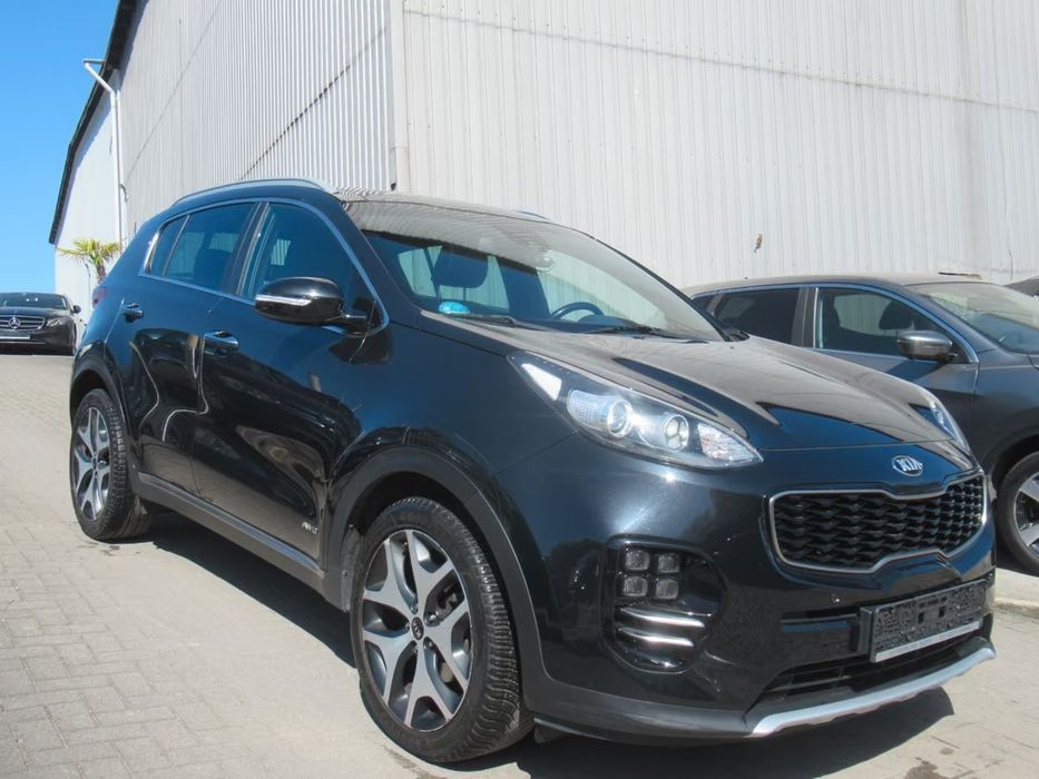 Kia Sporteg 2016...