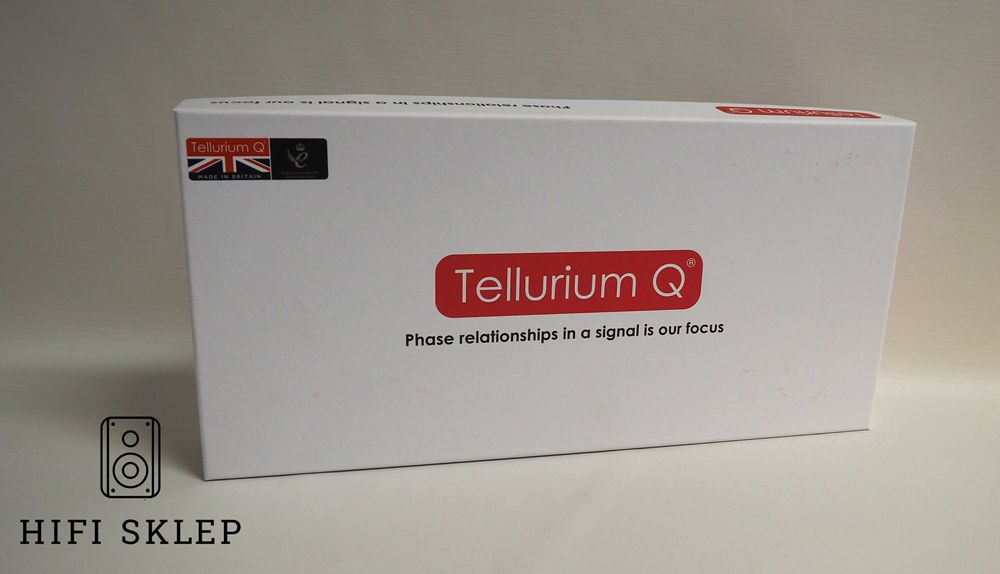 Kabel głośnikowy Tellurium Black II 2x3 m/Promocja !!!