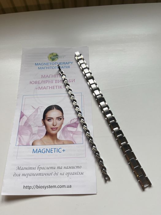 Браслети магнітні  BIONET нові ціна вказана за 1 шт.