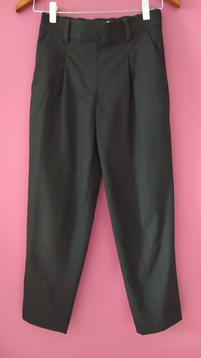 Garniturowe spodnie