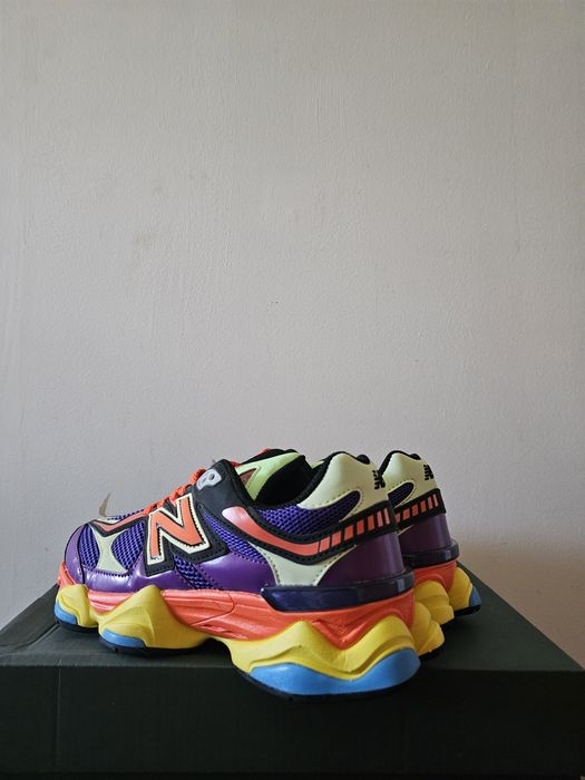 New Balance 9060 Purple Multi  | Rozmiar 38 | Nowe