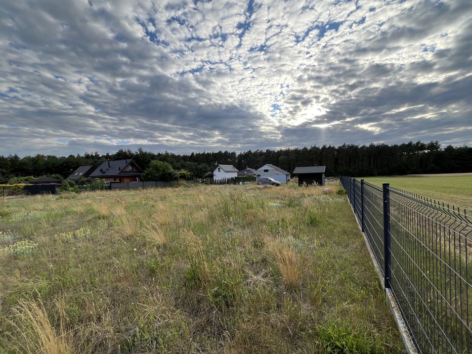 Dzialka budowlana 1389 m² | Media | Spokojna, zielona okolica