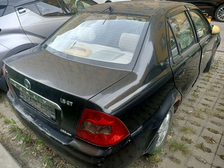 Двигатель мотор коробка джили ск мк GEELY MK  CK 1.5л 1.6л