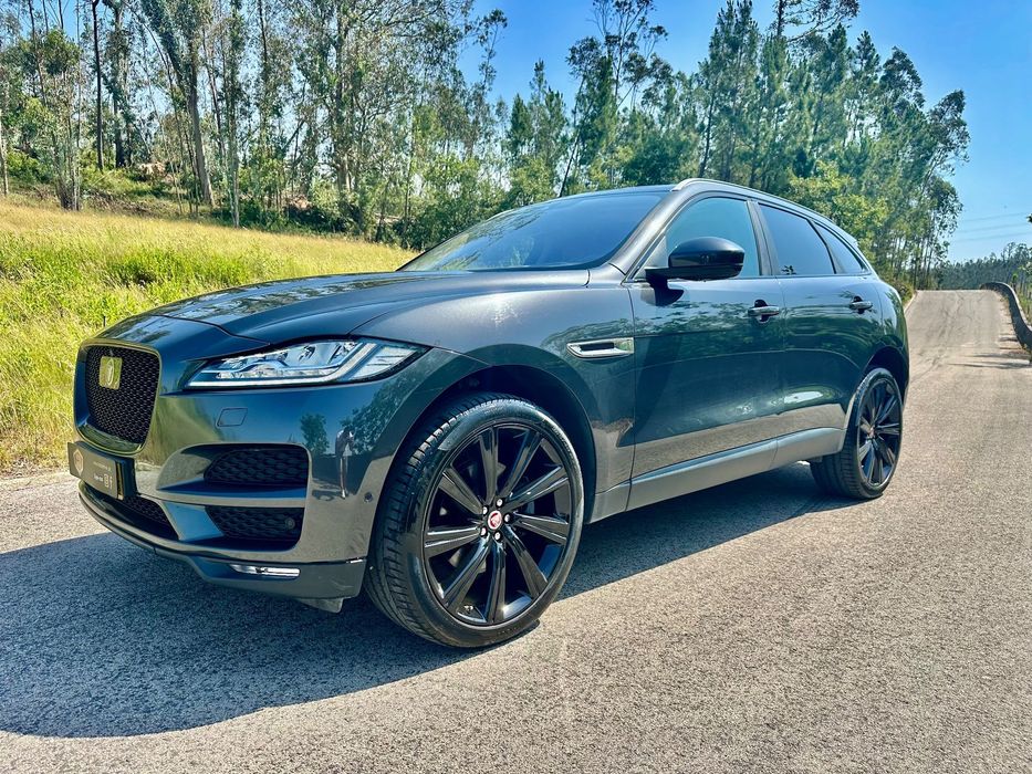 Jaguar F-Pace 3.0 TDV6 300 Sport AWD Automatic