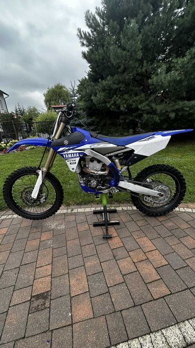 Yamaha yz450f 2017