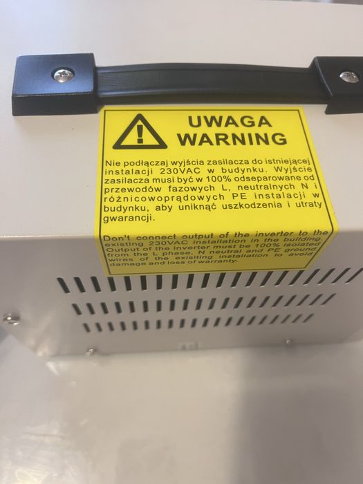 Volt Polska sinus PRO- 800 E