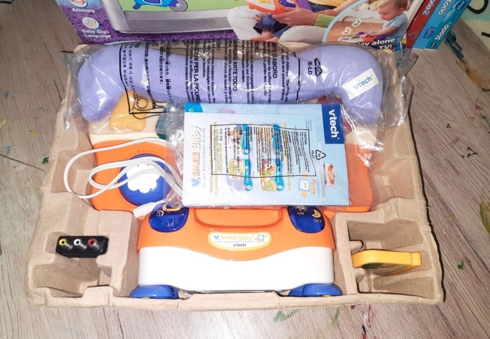 Vtech v.smile baby konsola tv dla dzieci