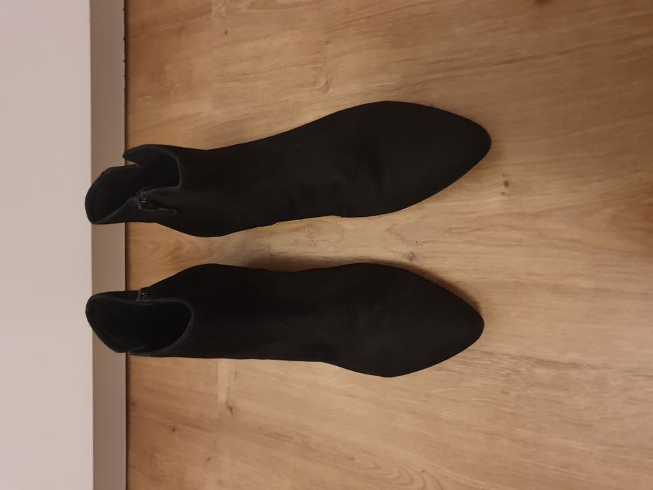 Botki Vegabond r.38. Skóra.