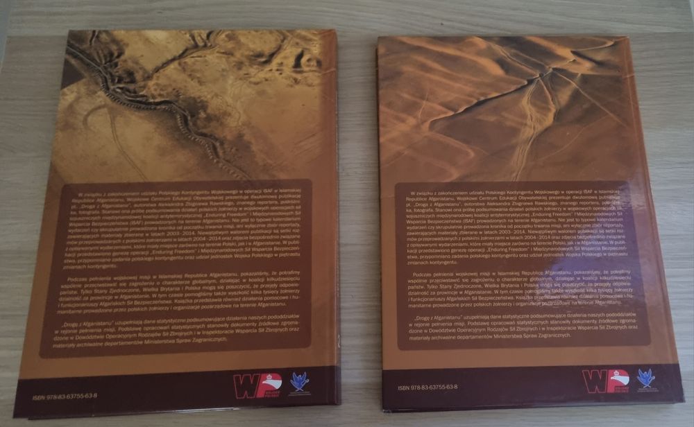 Droga z Afganistanu, 1 i 2 cześć