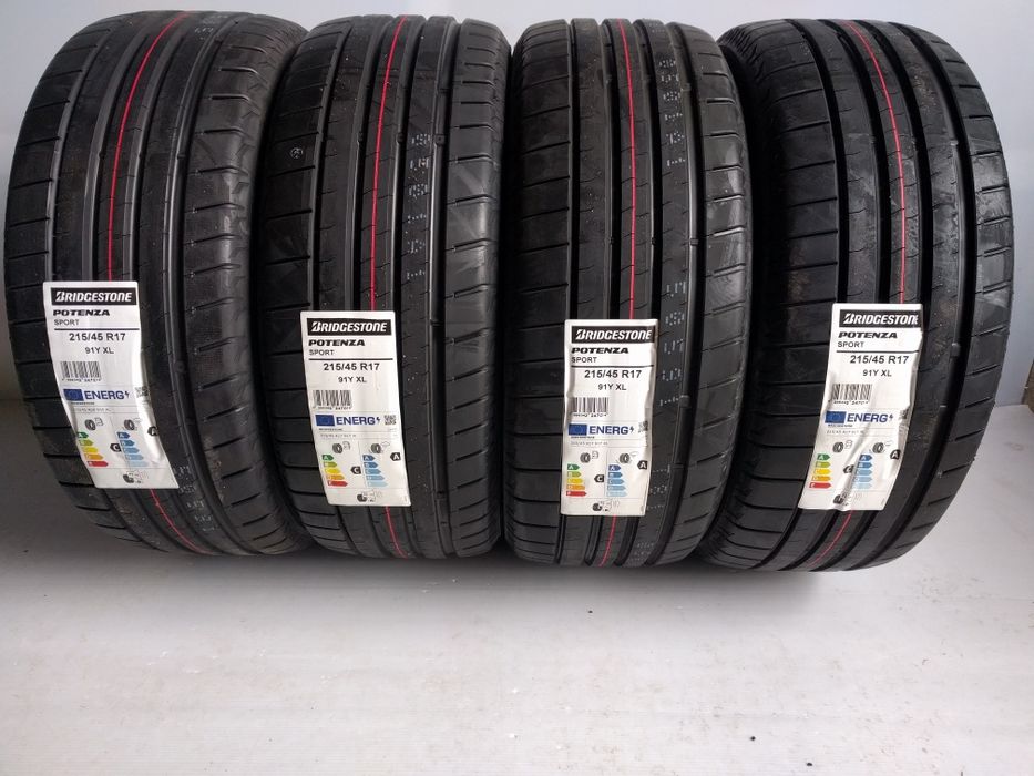 Bridgestone Potenza Sport 215/45 R17 91Y XL, MFS Più Conveniente
