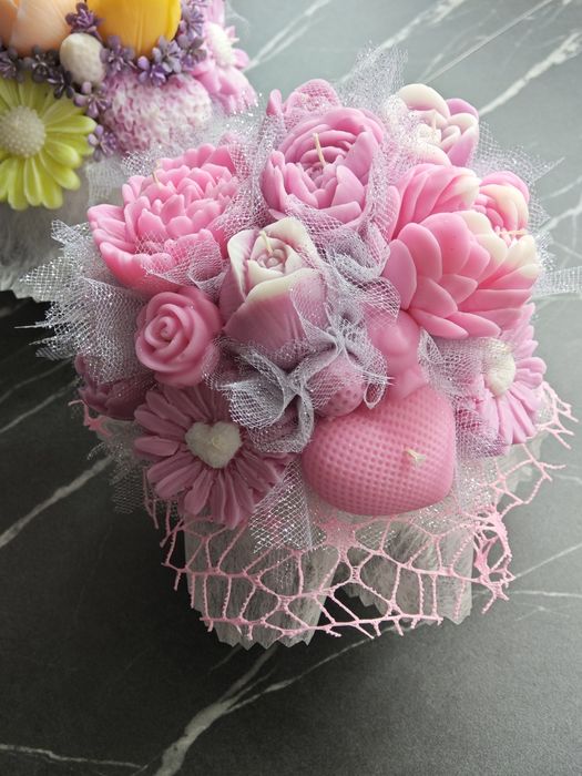 Flower box sojowy