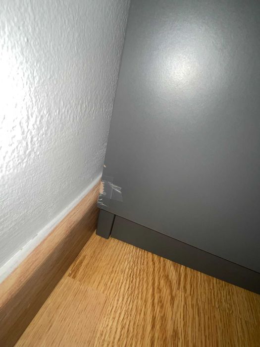 Conjunto de roupeiro (3 peças) PAX/FORSAND CINZENTO ESCURO