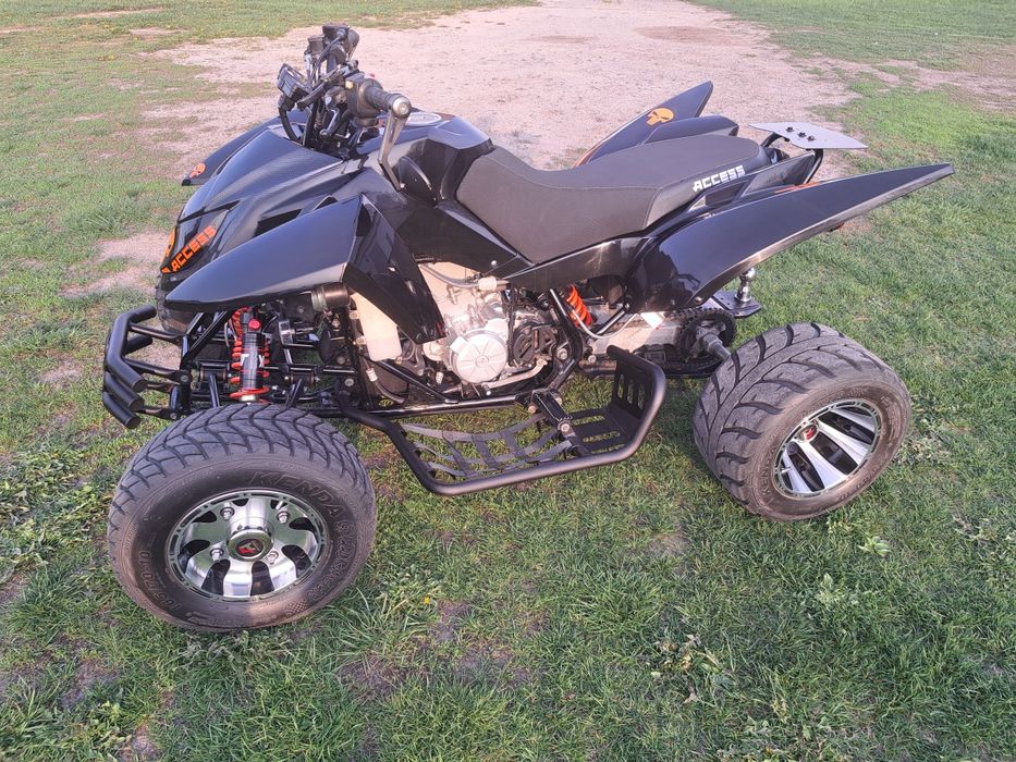 Quad Lucky Star 450