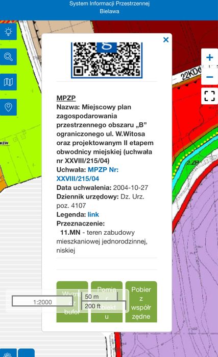 Działka budowlana Bielawa