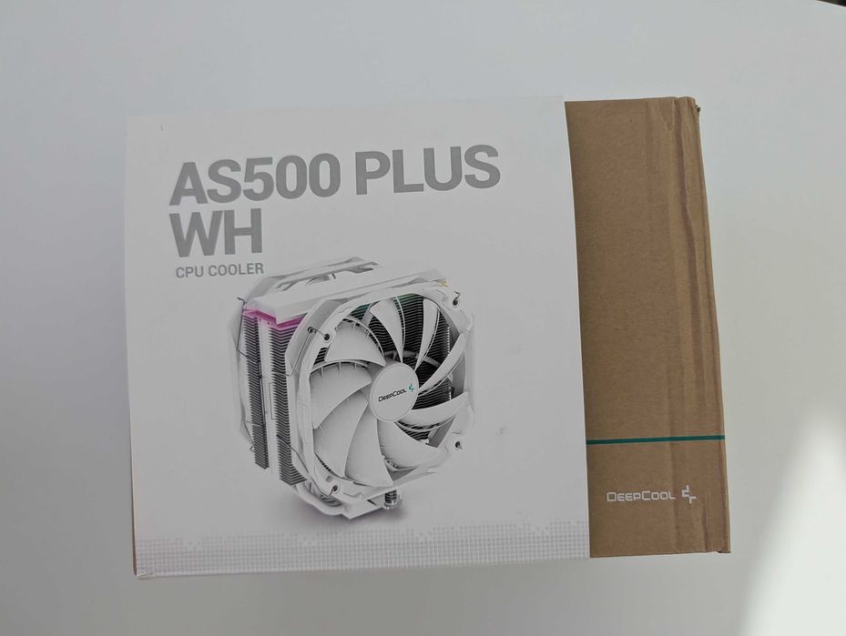 CPU cooler Deepcool AS500 PLUS WH
