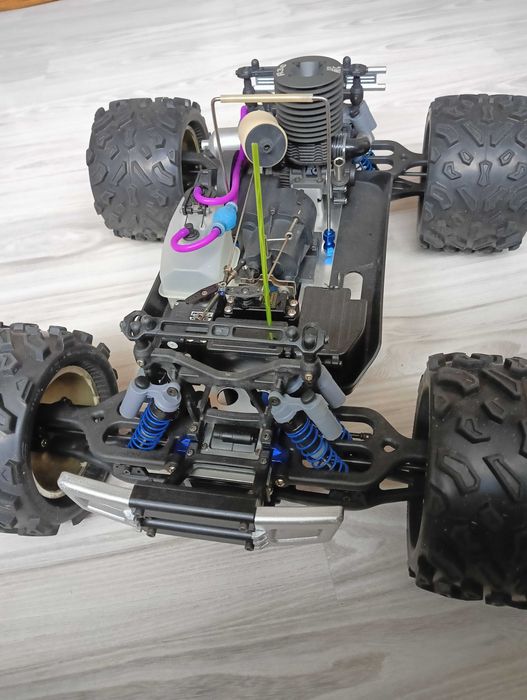 Thunder Tiger MTA 4 zdalnie sterowany spalinowy rc nitro