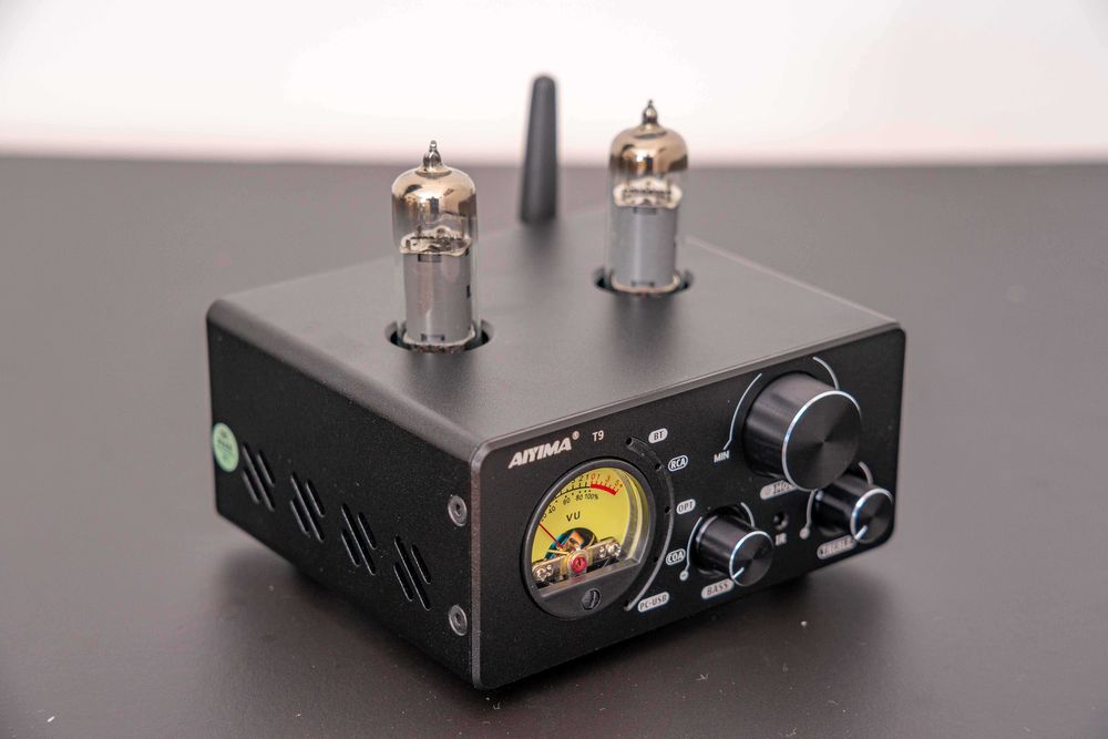 Amplificador HI-FI Aiyima T9 a valvulas