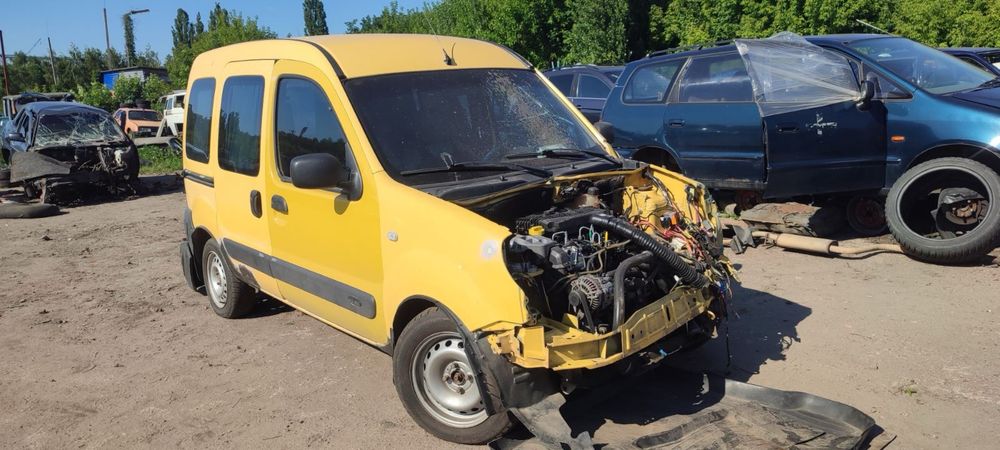 Разборка Renault Kangoo 1 розборка рено кенго рест шрот