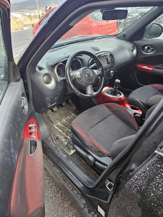 Nissan Juke 1.5 DCi de 2011 para peças