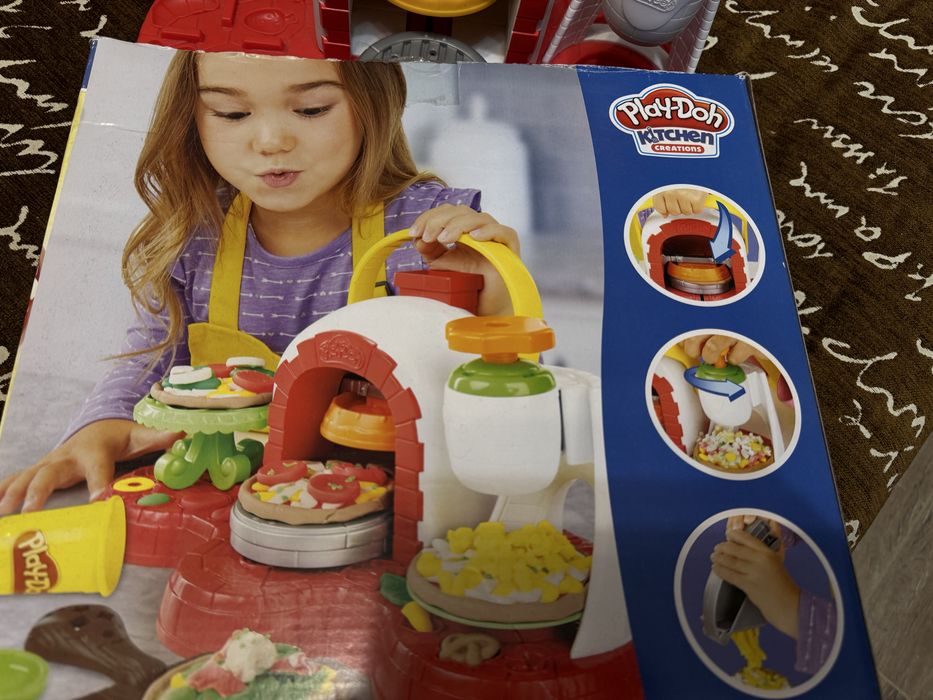 Ігровий набір Пічка для піци від Play-Doh