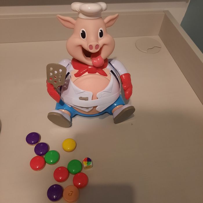 Gra zręcznościowa piggy pop