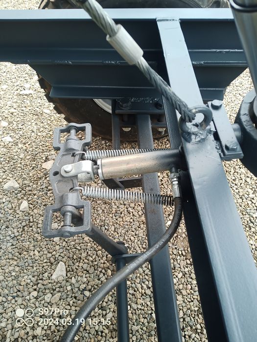 Osie do przyczep rolniczych