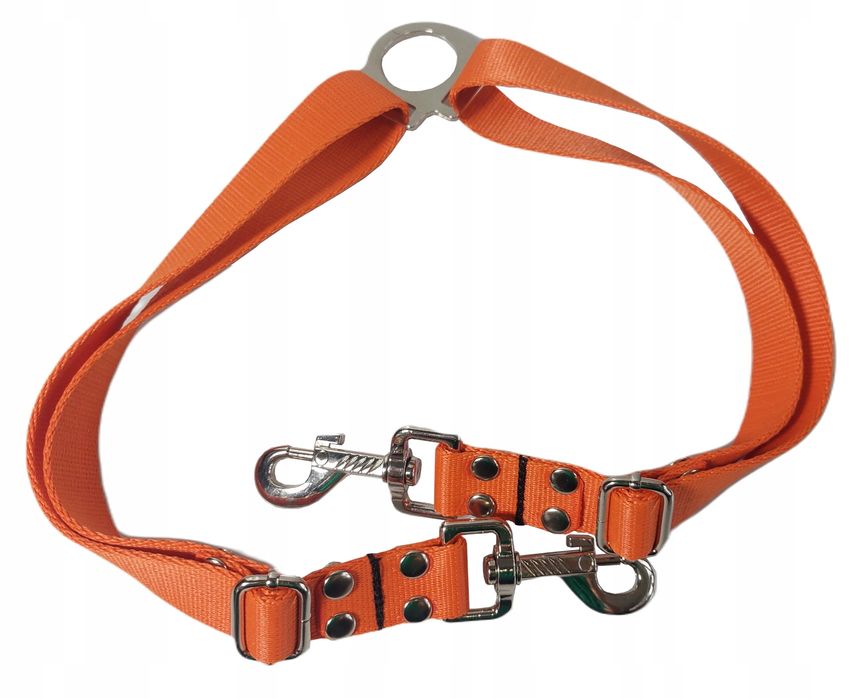 smycz dwójnik rozdzielacz dla dwóch psów l 45/72