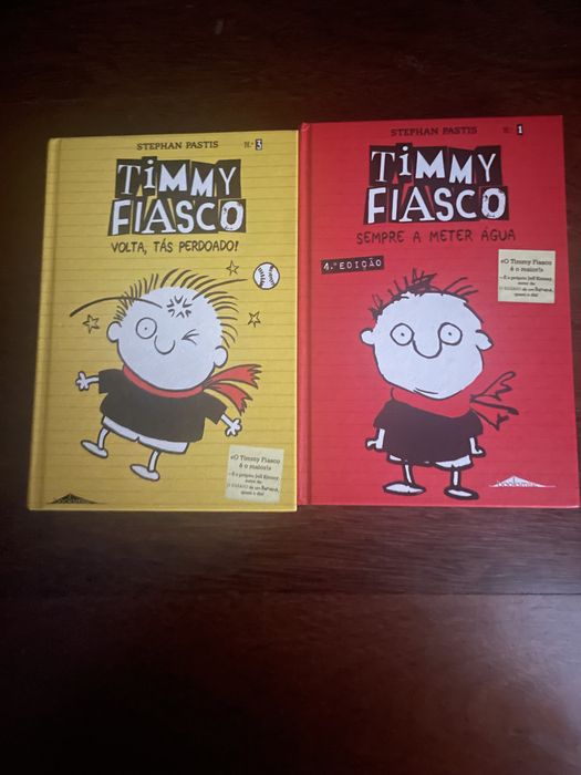 Timmy Fiasco - como novos