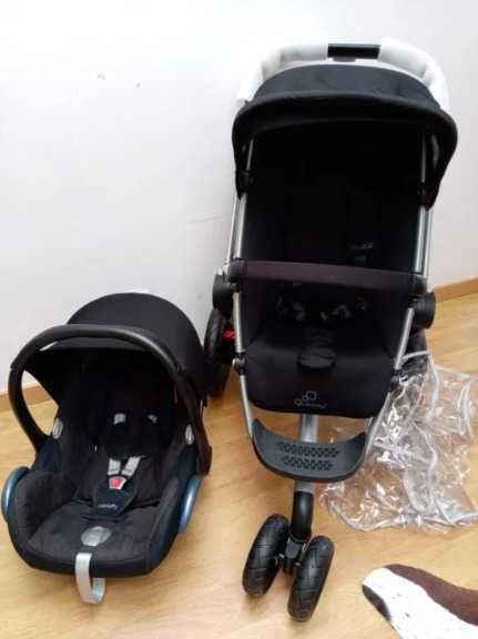 Carrinho bebé  e babycoque quinny