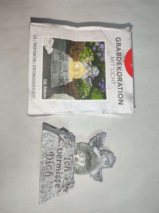 Світильник ангел