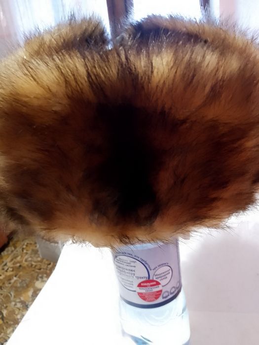 Шапки чоловічі зимові натуральне хутро розмір 57-58