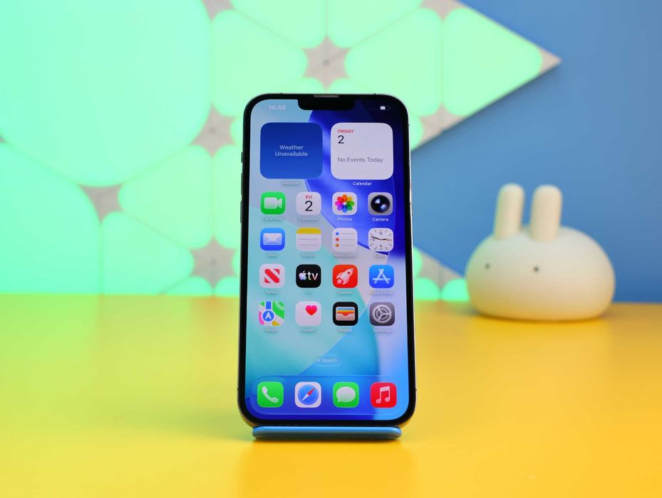 Смартфон iPhone 13 Pro Max 128GB Graphite (155175) Б/У З ГАРАНТІЄЮ