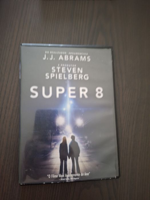 Super 8 - DVD filme