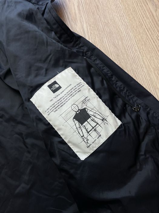 The North Face Denail Dryvent Wodoodporna Kurtka Wiatrówka
