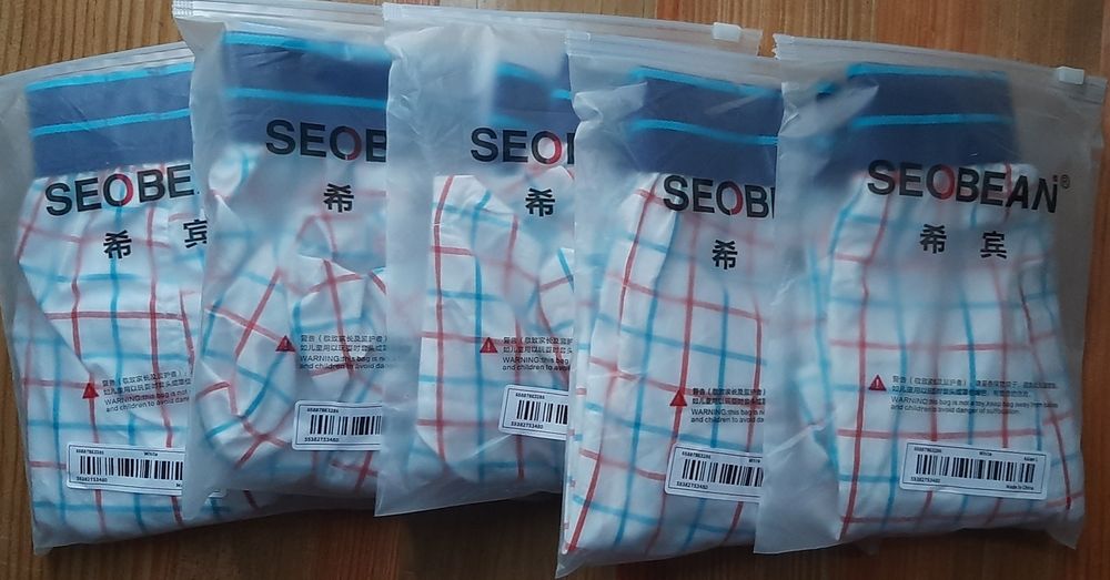 Boxer Seobean Tamanho L