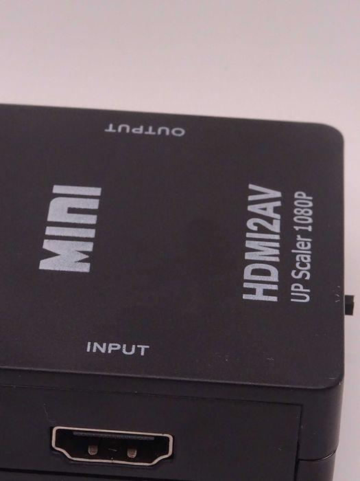 Konwerter MINI HDMI2AV