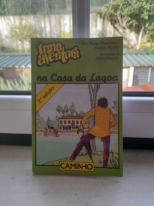 Livros "Uma Aventura"
