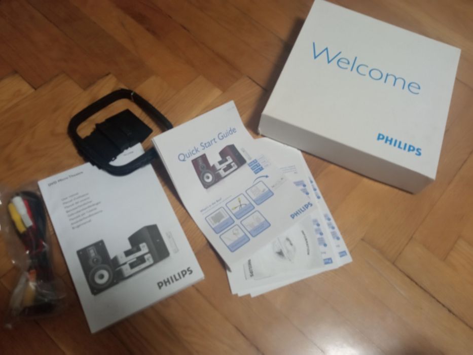 Микротеатр  DVD Philips MCD 908.