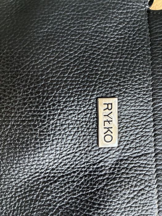 Torebka Ryłko skóra naturalna