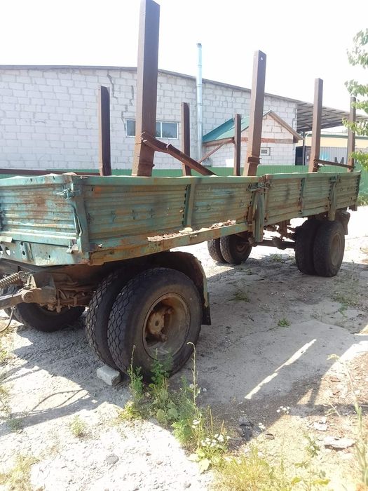 Камаз 5320 с прицепом