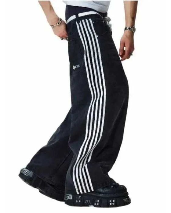 Джинси оверсайз Y2K LMFAO чорні