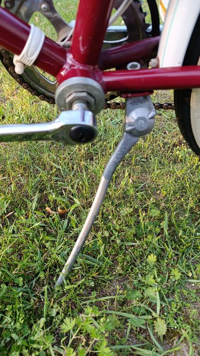 Rower retro damski dla dziecka zabytek