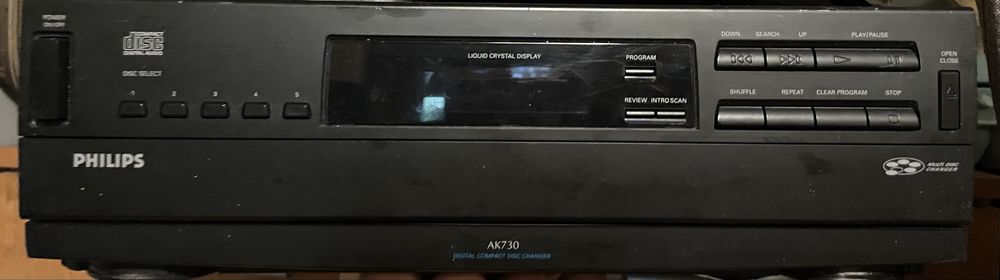 Philips AK730 zmieniarka CD