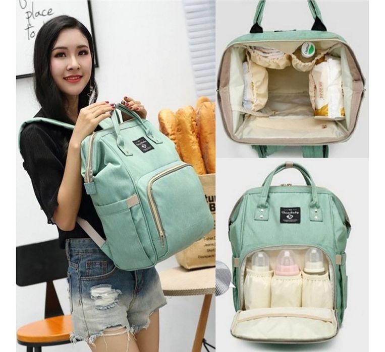 Багатофункціональний рюкзак для мам Mom Bag