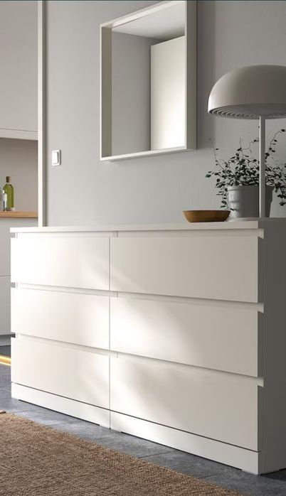Komoda MALM z Ikea - oryginalne dna do szuflad